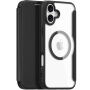 DUX DUCIS Husă cu rabat Skin X cu MagSafe pentru iPhone 16 Plus - Negru