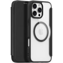 DUX DUCIS Husă cu rabat Skin X cu MagSafe pentru iPhone 16 Pro - Negru