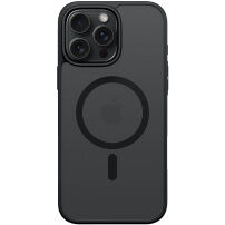 DUX DUCIS Husă Yind Mat cu MagSafe pentru iPhone 16 Pro - Negru