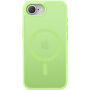 DUX DUCIS Yind husă mată cu MagSafe pentru iPhone 16e / 17e - verde neon