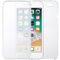 Carcasă pentru partea față și spate iPhone 6 / 6S - transparent