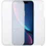 Carcasă pentru partea față și spate iPhone XR - transparent
