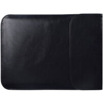 Mapă elegantă pentru iPad până la 13" / MacBook până la 14" - negru