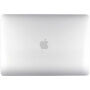 ENKAY 3in1 husă lucios cu husă de tastatură EU foarte subțire și capace de port pentru MacBook Pro 15" cu Touch Barem (A1707 / A1990) - pur