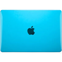 ENKAY husă transparentă lucioasă pentru MacBook Air 15" (A2941 / A3114) - albastru