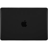 ENKAY husă transparentă lucioasă pentru MacBook Air 15" (A2941 / A3114) - negru