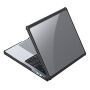 DUX DUCIS LCGM Series Husă transparentă lucioasă pentru MacBook Pro 16" (A2485 / A2780 / A2991 / A3186 / A3403 / A3428 / A3429) - negru