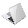 DUX DUCIS LCGM Series Husă transparentă lucioasă pentru MacBook Pro 16" (A2485 / A2780 / A2991 / A3186 / A3403 / A3428 / A3429) - transparent