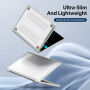DUX DUCIS LCGM Series Husă transparentă lucioasă pentru MacBook Pro 16" (A2485 / A2780 / A2991 / A3186 / A3403 / A3428 / A3429) - transparent