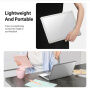 DUX DUCIS LCGM Series Husă transparentă lucioasă pentru MacBook Pro 16" (A2485 / A2780 / A2991 / A3186 / A3403 / A3428 / A3429) - transparent