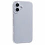 Husă tip carte din două piese pentru față și spate pentru iPhone 16 - transparentă
