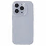 Husă tip carte din două piese pentru partea din față și din spate pentru iPhone 16 Pro Max - transparentă