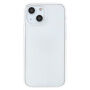 Husă tip carte din două piese pentru față și spate pentru iPhone 14 - transparent