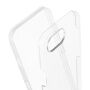 Husă tip carte pentru față și spate pentru iPhone 16e / 17e - transparentă