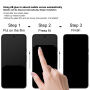 Sticlă securizată Imak 2.5D Anti-Spy cu ramă neagră pentru iPhone 18 Pro