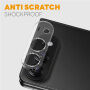 Folie de sticlă securizată NORTHJO pentru protecția lentilelor camerei din spate pentru iPhone Duo - transparent