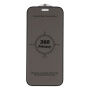 Sticlă securizată mată Anti-Spy cu ramă neagră pentru iPhone 18 Pro Max
