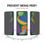 Sticlă de protecție securizată 2.5D Anti-Spy pentru iPhone 18 Pro