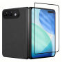Sticlă securizată 2.5D NORTHJO cu ramă neagră pentru ecranul frontal iPhone Duo