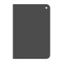 Sticlă de protecție securizată 2.5D Anti-Spy pentru ecranul frontal iPhone Duo