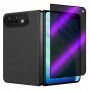 Sticlă securizată NORTHJO 2.5D Anti-Spy și Anti-Blue-Ray cu ramă neagră pentru ecranul frontal iPhone Duo