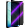 Sticlă securizată NORTHJO 2.5D Anti-Spy și Anti-Blue-Ray cu ramă neagră pentru ecranul frontal iPhone Duo