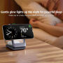 Suport Wireless magnetic pliabil Q29 Qi2.2 3în1 pentru iPhone / Apple Watch / AirPods - 25W - alb