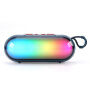 T&G TG792 Boxă Bluetooth Wireless cu iluminare de fundal - roșu