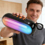 T&G TG792 Boxă Bluetooth Wireless cu iluminare de fundal - roșu