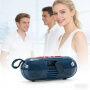 T&G TG792 Boxă Bluetooth Wireless cu iluminare de fundal - roșu