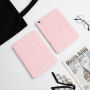 Husă tip carte XDcase Y-fold cu Suport origami și spațiu pentru Apple Pencil pentru iPad Pro 12,9" (2018-2022) - albastru închis