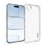 Husă transparentă ENKAY cu colțuri întărite pentru iPhone Air - transparent