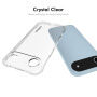 Husă transparentă ENKAY cu colțuri întărite pentru iPhone Air - transparent