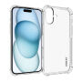 Husă transparentă ENKAY cu colțuri întărite pentru iPhone 16 Plus - transparent