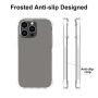 Husă transparentă ENKAY cu colțuri întărite pentru iPhone 15 Pro Max - transparent