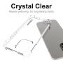 Husă transparentă ENKAY cu colțuri întărite pentru iPhone 15 Pro Max - transparent
