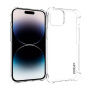 ENKAY Husă transparentă cu colțuri întărite pentru iPhone 15 - transparent