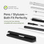 LOVE MEI Husă tip carte universală autoadezivă pentru fixare pe iPad pentru Apple Pencil 1 / 2 / USB-C / Pro - albastru