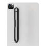 LOVE MEI Husă tip carte autoadezivă pentru fixare pe iPad pentru Apple Pencil 1 / 2 / USB-C / Pro - negru