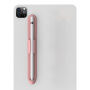 LOVE MEI Husă tip carte autoadezivă pentru fixare pe iPad pentru Apple Pencil 1 / 2 / USB-C / Pro - roz