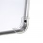 Carcasă transparentă cu marginile întărite pentru iPad mini 1 / 2 / 3 / 4 / 5 - pur