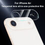 XDcase Folie de sticlă securizată pentru protecția lentilelor camerei din spate pentru iPhone Air - transparentă