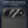 XDcase Folie de sticlă securizată pentru protecția lentilelor camerei din spate pentru iPhone Air - transparentă