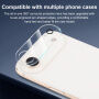XDcase Folie de sticlă securizată pentru protecția lentilelor camerei din spate pentru iPhone Air - transparentă