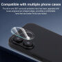 XDcase Folie de sticlă securizată pentru protecția lentilelor camerei spate pentru iPhone 16 / 16 Plus - transparent