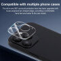 XDcase Folie de sticlă securizată pentru protecția lentilelor camerei din spate pentru iPhone 14 Pro / 14 Pro Max - transparent