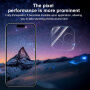 XDcase Folie de sticlă securizată pentru protecția lentilelor camerei spate pentru iPhone 13 Pro / 13 Pro Max - transparent