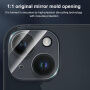XDcase Folie de sticlă securizată pentru protecția lentilelor camerei spate pentru iPhone 13 / 13 mini - transparentă
