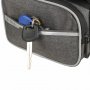 Geantă de bicicletă cu compartiment de telefon - 2l - gri