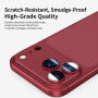 XDcase Folie de sticlă securizată cu ramă metalică pentru protecția lentilelor camerei foto pentru iPhone 18 Pro Max - albastru